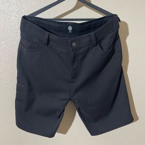 Club Ride Apparel Black Men's Shorts